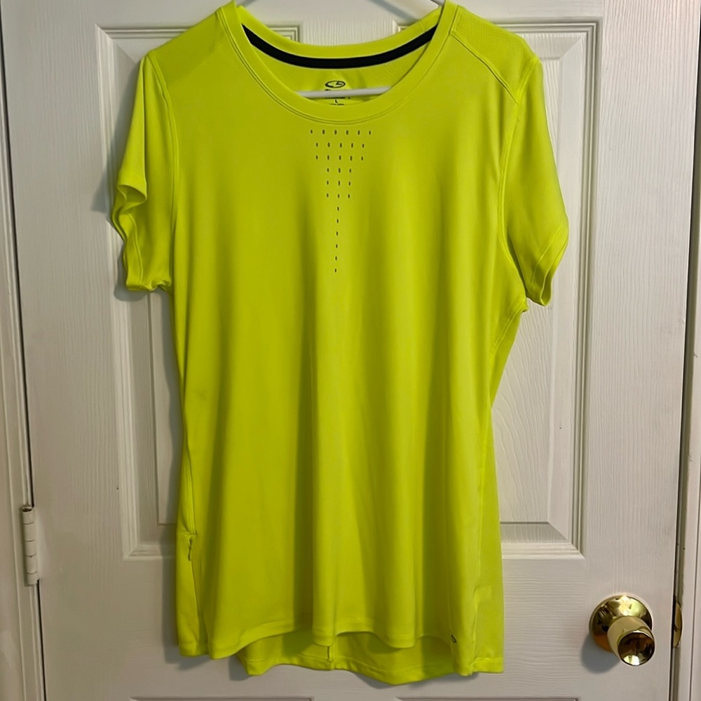 Champion DuoDry Yellow Top